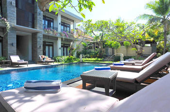 Hotel Airy Jimbaran Jepun 1 Sakura Bali Exterior foto